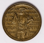 Numismática Brasil - 1000 Réis - 1932 - V 139