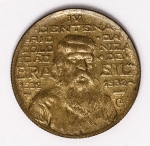 Numismática Brasil - 500 Réis - 1932