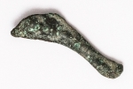 Numismática Grécia - Moeda Golfinho - Criméia, atual Ucrânia, antiga colônia grega fundada em VII a.C, contemporânea das primeiras moedas da Lidia, cunhados pelos milésios que familiarizados com a noção de dinheiro entre os séculos VI e III a.C, antes de Cristo, na colônia de Olbia. 
Raros no mercado numismático por estar proibida sua comercialização, existindo apenas exemplares de antigas coleções no mercado e ainda impactados pela guerra no país.
2,01g e 30mm