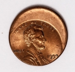 Numismática USA - Raríssima peça com grande defeito.
Grande procura com alta cotação.
1 Cent - 1999