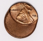 Numismática USA - Raríssima peça com grande defeito.
Grande procura com alta cotação.
1 Cent 