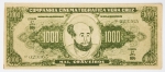 Numismática Brasil - Mal. Craveiros - Cédula da Companhia Cinematográfica Vera Cruz - Raríssima.
 `Repucho dos Nadando em dinheiro` - Comício no Anhangabaú - Oportunidade!
