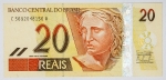 Numismática Brasil - 20 Reais - 2010
