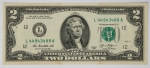 Numismática USA - 2 Dollars - 2013