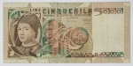 Numismática Itália - 5000 Liras - 1979