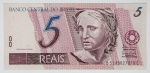 Numismática Brasil - 5 Reais - 2003