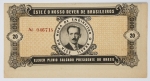 Numismática Brasil - Cédula Política - Plínio Salgado, 1955