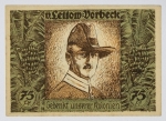 Numismática África Alemã - Peça cada vez mais rara, já centenária. Vamos apregoar individualmente várias peças provenientes de importante coleção europeia.
Oportunidade para completar sua coleção!!!
Lettom-Vorbeck