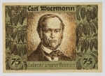 Numismática África Alemã - Peça cada vez mais rara, já centenária. Vamos apregoar individualmente várias peças provenientes de importante coleção europeia.
Oportunidade para completar sua coleção!!!
Carl Woermann