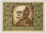 Numismática África Alemã - Peça cada vez mais rara, já centenária. Vamos apregoar individualmente várias peças provenientes de importante coleção europeia.
Oportunidade para completar sua coleção!!!
Bismarck