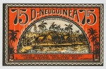 Numismática África Alemã - Peça cada vez mais rara, já centenária. Vamos apregoar individualmente várias peças provenientes de importante coleção europeia.
Oportunidade para completar sua coleção!!!
D. NeuGuinea