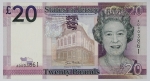 Numismática Jersey - 20 Libras