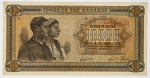 Numismática Grécia - 10.000 Dracmas - 1942