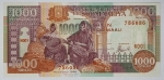 Numismática Somali - 1000 Shilin - 1996