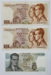 Numismática Bélgica - 2 Cédulas