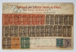 Filatelia Brasil - Vale Postal Nacional - Vale ressaltar que após o pagamento, o vale deveria ser destruído. Peça importante da filatelia brasileira.
Correio de Prados, 1919 para RJ - Diretoria Geral - 277$000 Réis - Granado e Cia.