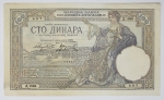 Numismática Iugoslávia - 100 Dinara, 1929