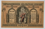 Numismática Rússia Georgia - 500 Rublos, 1919 - Raríssima no estado oferecido
