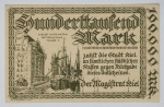 Numismática Alemanha - Cédula do Pós Guerra e Inflacionário. Fez parte de importante coleção europeia.
Vale ressaltar que será apregoada individualmente. Não catalogamos as peças mas aconselhamos para maiores informações Deutsches Notgeld de Anton Geiger, 1918-21 e 1914-15 de Hans Jurg
Grande oportunidade para possibilidade de peças inéditas, raras e belas. Aconselhamos análise apurada!!
100.000 Marcos sem data