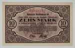 Numismática Alemanha - Cédula do Pós Guerra e Inflacionário. Fez parte de importante coleção europeia.
Vale ressaltar que será apregoada individualmente. Não catalogamos as peças mas aconselhamos para maiores informações Deutsches Notgeld de Anton Geiger, 1918-21 e 1914-15 de Hans Jurg
Grande oportunidade para possibilidade de peças inéditas, raras e belas. Aconselhamos análise apurada!!
10 Marcos - 1918 - Mosbach