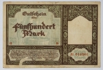 Numismática Alemanha - Cédula do Pós Guerra e Inflacionário. Fez parte de importante coleção europeia.
Vale ressaltar que será apregoada individualmente. Não catalogamos as peças mas aconselhamos para maiores informações Deutsches Notgeld de Anton Geiger, 1918-21 e 1914-15 de Hans Jurg
Grande oportunidade para possibilidade de peças inéditas, raras e belas. Aconselhamos análise apurada!!
500 Marcos, Köln-Mulhein - 1922 - Bela vinheta