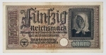 Numismática Alemanha - 50 Reichsmark - Período Nazista - 2ª Guerra -1939-45.
Item não promove ou glorifica violência ou intolerância racial. Está à venda apenas para fins de preservação da memória histórica. Organização do leilão não faz apologia a quaisquer movimentos políticos ou ideológicos, e repudia qualquer ideologia de cunho racista.
