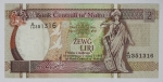 Malta - 2 Liras, 1967 - Boa peça