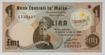 Malta - 1 Lira, 1967 