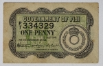Fiji - One Penny, 1942 - Plena II Guerra