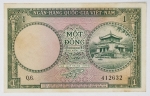 Vietnam do Sul - 1949-55 - 1 Dong - P1