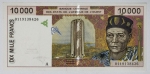West African States - 10.000 Francs - 2001 A - Costa do Marfim - P-114 A 