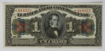 Costa Rica - Un Colon - Série A, 1917 - El Banco Anglo Costarricense
