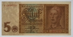 Alemanha - 5 Reichsmark - 1942 - Período da 2ª Guerra - Emitida em Berlin