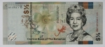 Bahamas - Banco Central - 50 Cents - 2000 - Flor