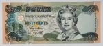 Bahamas - 50 Cents - 2001 - Flor