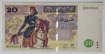 Tunísia - 20 Dinars, 1992 - P88