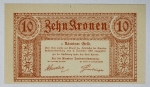 Áustria - 10 Kronen, 1918 - PS -102 - 1ª Guerra - Mundial, impecável