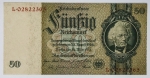 Alemanha, Berlin - 1933 - 50 Reichsmark 