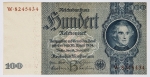 Alemanha - 100 Reichsmark, 1935 - Berlin - Excelente estado, magnífica peça
