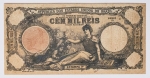 Brasil - Cem mil Réis - 1904 - Reprodução em alta definição