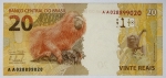 Brasil, 20 Reais AA