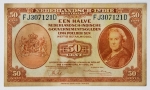 Índia Holandesa - 50 Cents, 1943