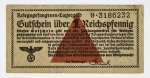 Alemanha, II Guerra - 1 Reichspfennig, Campo de prisioneiros - 1939-1944 - Item não promove ou glorifica violência ou intolerância racial. Está à venda apenas para fins de preservação da memória histórica. Organização do leilão não faz apologia a quaisquer movimentos políticos ou ideológicos, e repudia qualquer ideologia de cunho racista.
