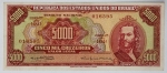 Brasil - 5000 Cruzeiros, 1964 - C 109