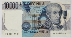 Itália - 10.000 Liras