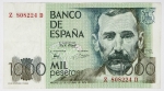 Espanha - 1000 Pesetas