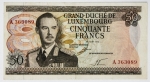 Luxemburgo - 50 Francos, 1972