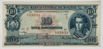 Bolívia - 10 Bolivianos, 1945 - P 139