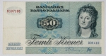 Dinamarca - 50 Kroner, 1972