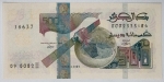 Algéria - 500 Dinares, 2018 - P.145 - Flor de estampa